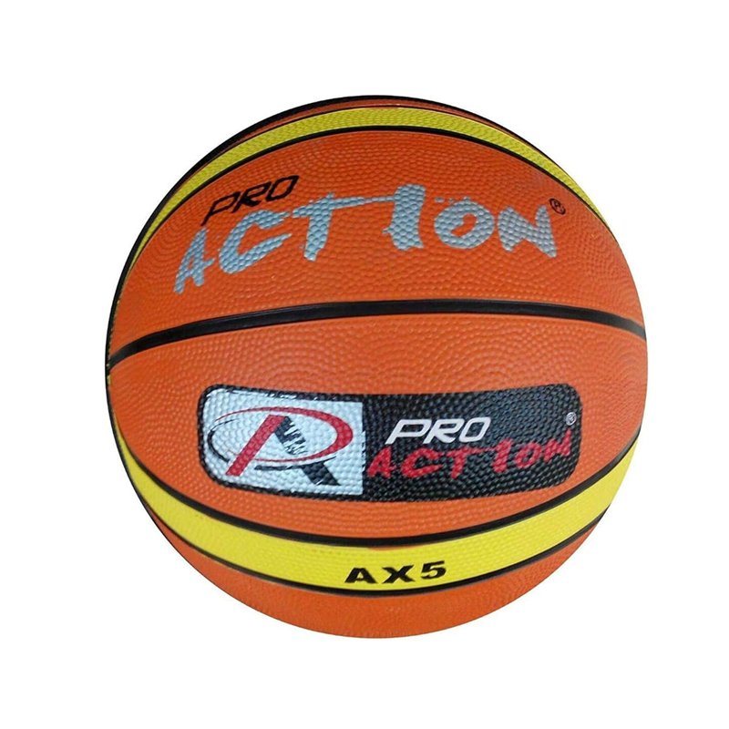 Basketball pro action